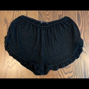 Brandy Melville flowy shorts